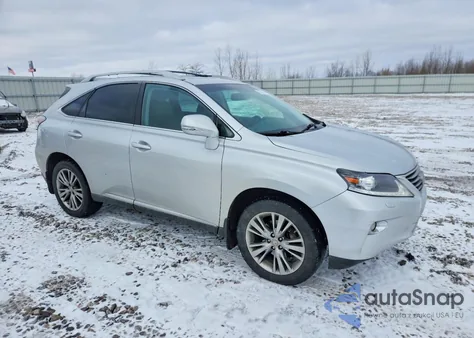 2013 Lexus Rx 350 Base from USA, damaged, VIN 2T2BK1BA3DC156510